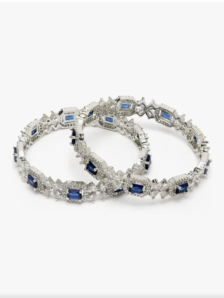 Bangals & Bracelets - Silver