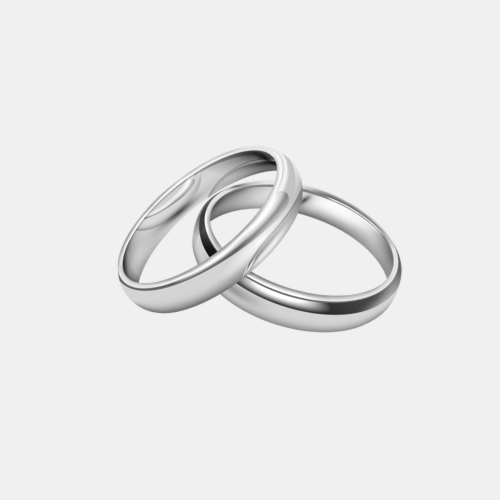 Men's Bands & Rings
