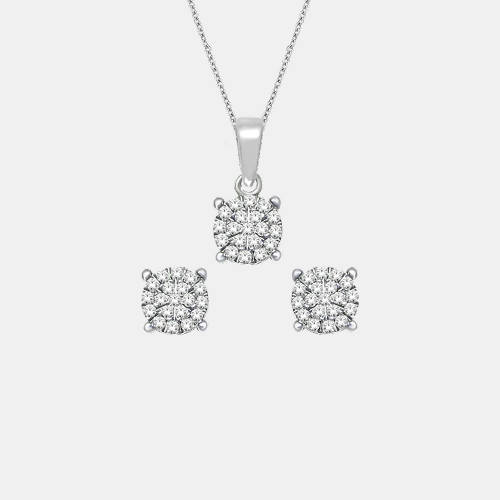 Pendent Sets - Silver