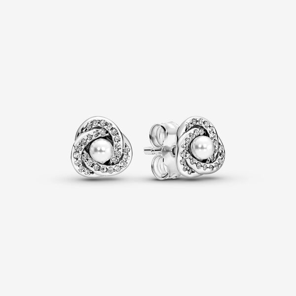 Tops & Earrings - Silver